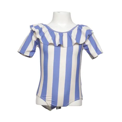 Badpak (Blauw, Wit) van Minories Elastaan, Polyester