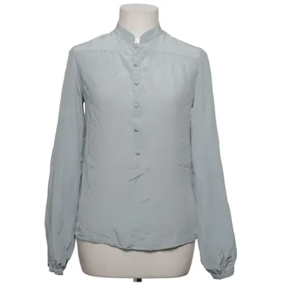 Bluse (Grå) fra Côté Femme Polyester, Viscose