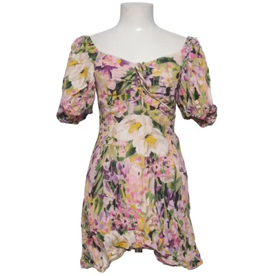 Jurk (Roze, Groen, Lila) van H&M Katoen
