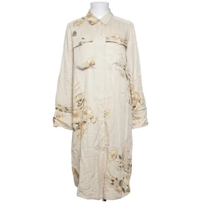 Skjortekjole (Beige, Flerfarvet) fra Yaya Women Modal
