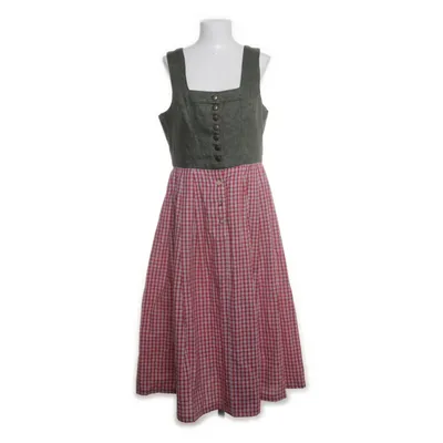 Dirndl (Green, Red, Multicolored) from Hammerschmid Cotton, Linen