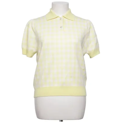 Top (Geel) van Allude Kasjmier, Wol