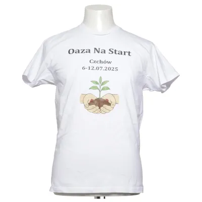 T-shirt (Blanc) de JHK Coton