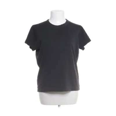 T-shirt (Svart) från Uniqlo Bomull, Polyester