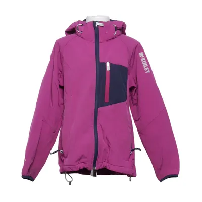 Allvädersjacka (Lila, Blå) från McKinley Elastan, Polyester