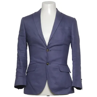 Blazer (Bleu) de Gagliardi Lin, Viscose