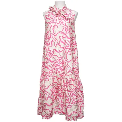Långklänning (Rosa, Beige) från Arket Linne, Viskos