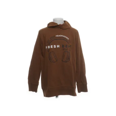Capuchon sweater (Bruin) van Yigga Katoen, Polyester