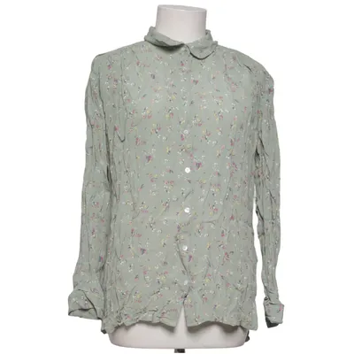 Bluse (Grøn, Flerfarvet) fra Jensen Viscose