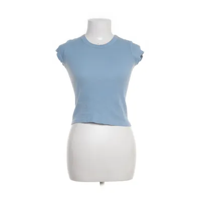 Crop top (Blauw) van Brandy Melville