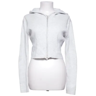 Hættetrøje (Grå) fra Brandy Melville Bomuld, Polyamid