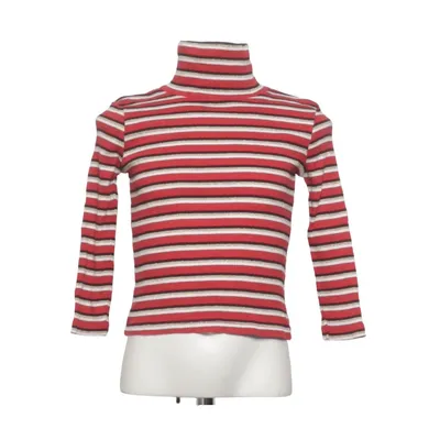 Pul à col roulé (Rouge, Blanc, Noir) de Palomino by C&A Coton, Fibre métallique, Polyester
