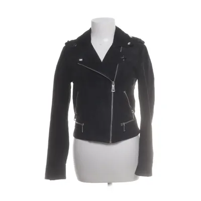 Læderjakke (Sort) fra Vero Moda Polyester, Læder