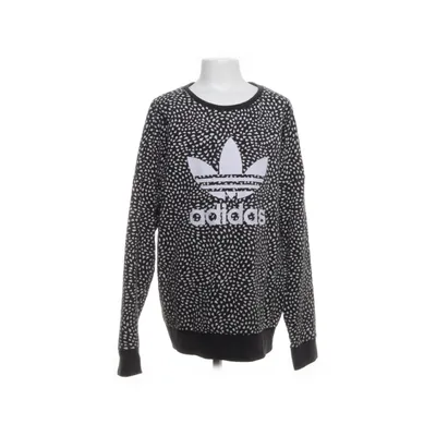 Collegetröja (Vit, Svart) från Adidas