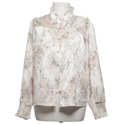 Blouse (Beige, Marron) de Buch Copenhagen Coton, Polyester