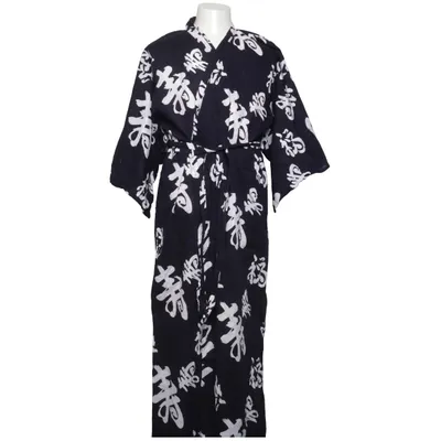 Kimono (Blå, Vit) från Yasuragi