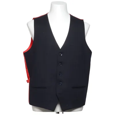 Suit vest (Black, Red) from Suitsupply