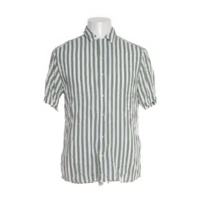 Korte mouwen shirt (Wit, Groen) van Only & Sons Viscose