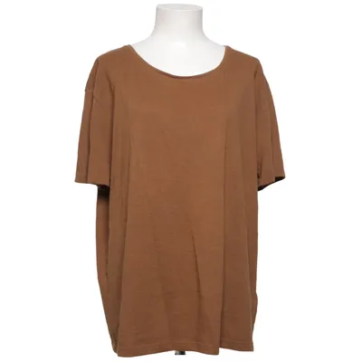 T-shirt (Brun) från Dan Fox Apparel Bomull, Polyester