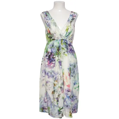 Dress (Blue, Green, White, Purple) from Séraphine Silk, Viscose