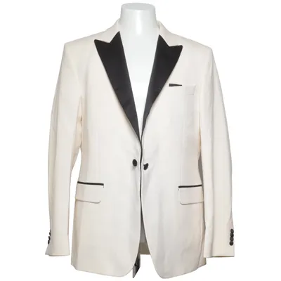 Tuxedo jacket (Frampton Blazer) from Oscar Jacobson Wool