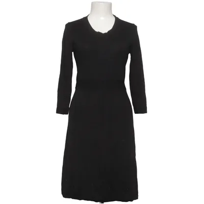 Dress (Black) from Maddison Merino wool