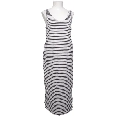 Zwangerschapsjurk (Wit, Zwart) van H&M Mama Katoen, Elastaan