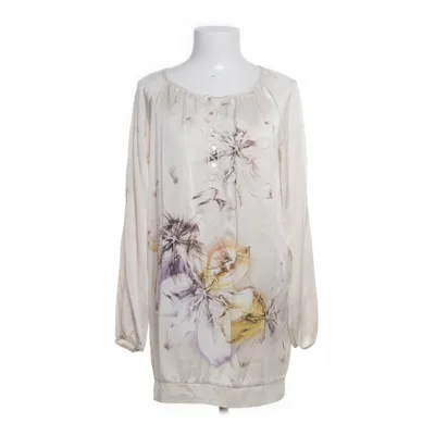 Tuniek (Wit, Meerkleurig) van Zara Woman Zijde