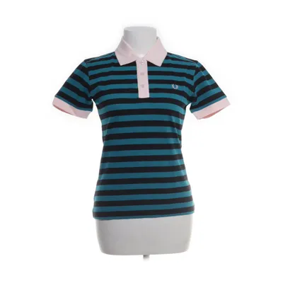 Poloshirt (Petrol, Zwart) van Fred Perry