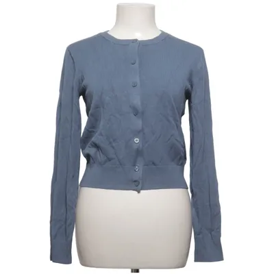 Cardigan (Blue) from H&M Viscose, Polyamide