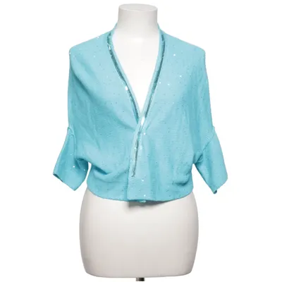 Cardigan (Blauw) van Caroline Biss Katoen, Elastaan, Polyester