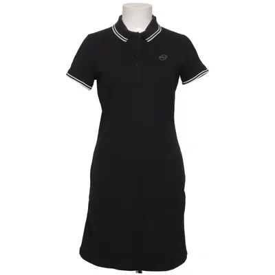 Polo dress (Black, White) from Lotto