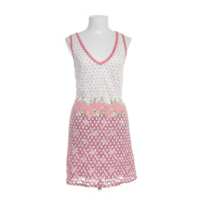 Klänning (Vit, Flerfärgad) från Fracomina Polyamid, Polyester