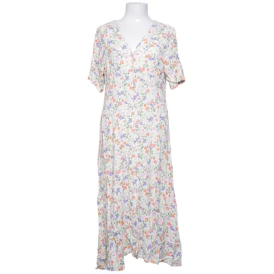 Maxi dress (Beige, Multicolored) from Pieces Viscose