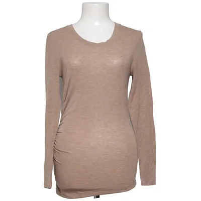 Langærmet t-shirt (Brun) fra Collection by Jackpot