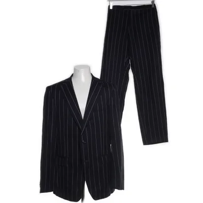 Suit (Blue) from Van Gils Wool, Elastane, Viscose