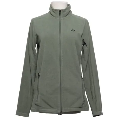Fleecejacke (Grün) von Cross Sportswear Polyester