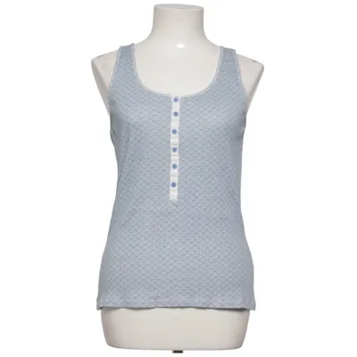 Tank Top (Blue, White) from GANT Cotton