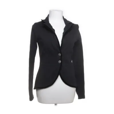 Blazer (Zwart) van House of Lola Katoen, Elastaan