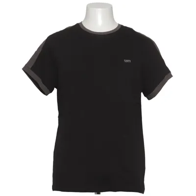T-shirt (Black, Gray) from Bpm Cotton