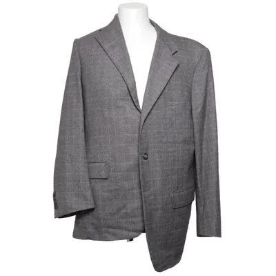 Blazer (Gris) de Corneliani Cachemire, Soie, Viscose, Laine