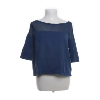 Top (Blauw) van Sisley Katoen
