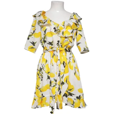 Wikkeljurk (Wit, Geel, Meerkleurig) van Boohoo Polyester