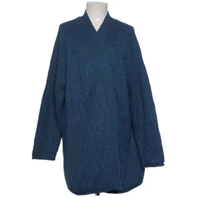 Cardigan (Blå) fra Cubus Akryl, Genanvendt polyester, Uld