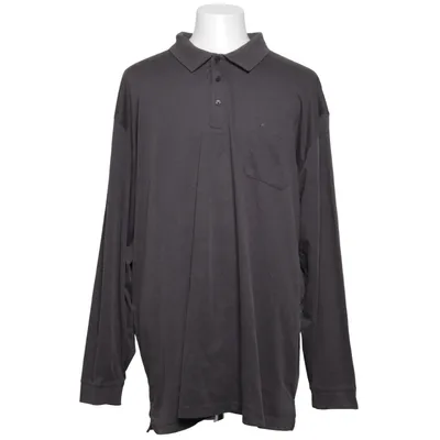 Farfarströja (Grå) från Ragman Bomull, Polyester