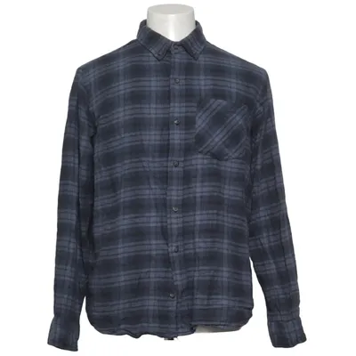 Chemise en flanelle (Bleu, Gris) de Jackson Hole Coton