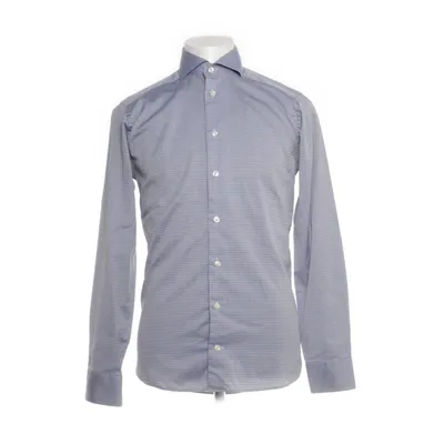 Shirt (Blauw) van Eton Katoen