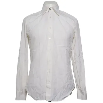 Button down shirt (White) from Berg & Berg Cotton
