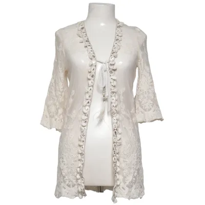 Robe de plage (Beige) de Raphael Paris Coton, Polyamide