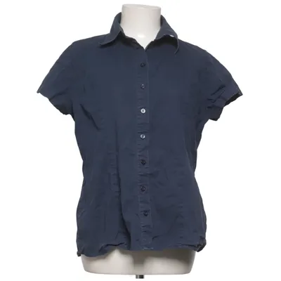 Chemise à manches courtes (Bleu) de Designers Coton, Élasthane